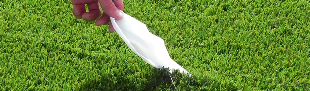 Synthetic Grass Applications -Finishing